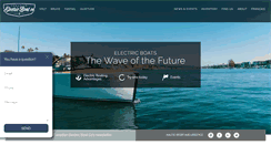 Desktop Screenshot of electricboats.ca